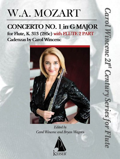 W.A. Mozart: Concerto No. 1 in G Major for Flute, K. 313, Fl