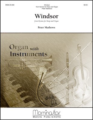 P. Mathews: Windsor No. 2 from Hymns for Harp and Organ