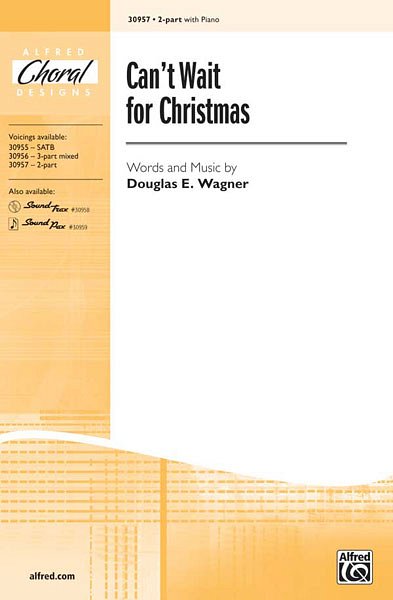 D.E. Wagner: Can't Wait for Christmas