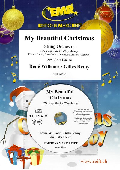 R. Willener: My Beautiful Christmas, Stro (+CD)