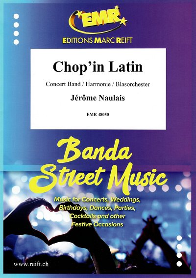 J. Naulais: Chop'in Latin, Blaso
