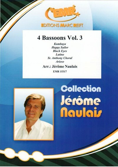 J. Naulais: 4 Bassoons Vol. 3, 4Fag