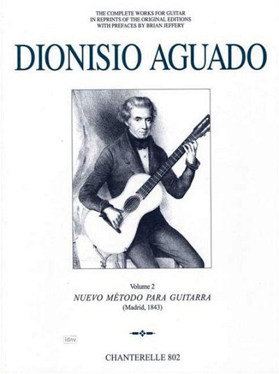 D. Aguado: Complete Guitar Works 2, Git (Faks)