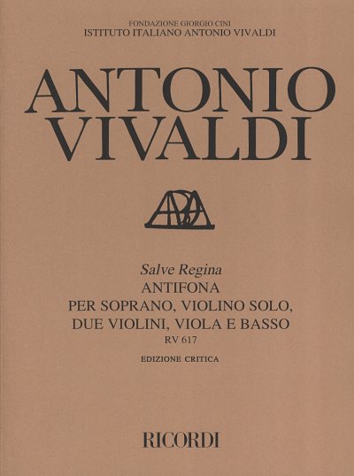 A. Vivaldi: Salve Regina RV 617, GesSStrBc (Part.)