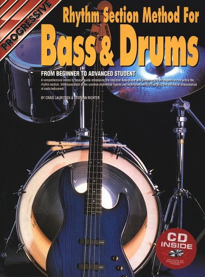 C. Lauritsen: Rhythm Section Method for Bass, BassSchl (+CD)