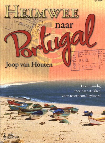 J. van Houten: Heimwee naar Portugal, Akk/Keyb