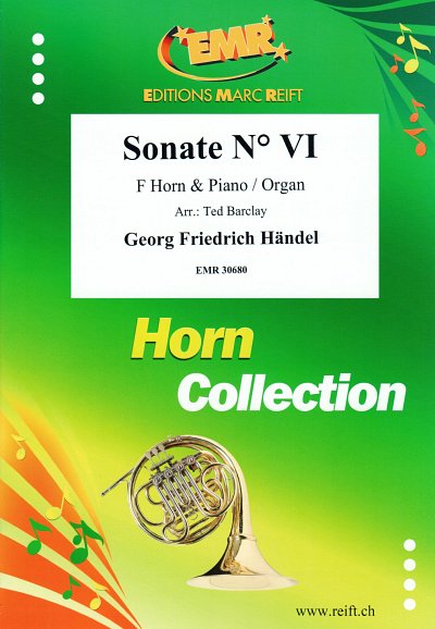 DL: G.F. Händel: Sonate No. VI, HrnOrg/Klav