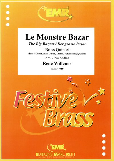 R. Willener: Le Monstre Bazar, Bl