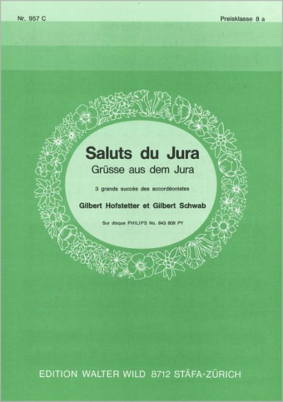 Hofstetter / Schwab: Saluts Du Jura