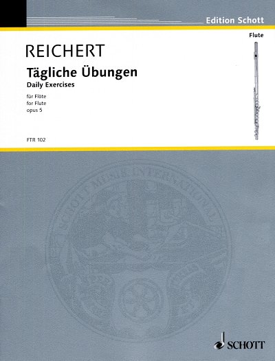 M.A. Reichert: Tägliche Übungen op. 5, Fl