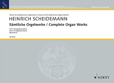 DL: H. Scheidemann: Sämtliche Orgelwerke, Org