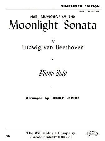 L. v. Beethoven: Moonlight Sonata, Klav (EA)