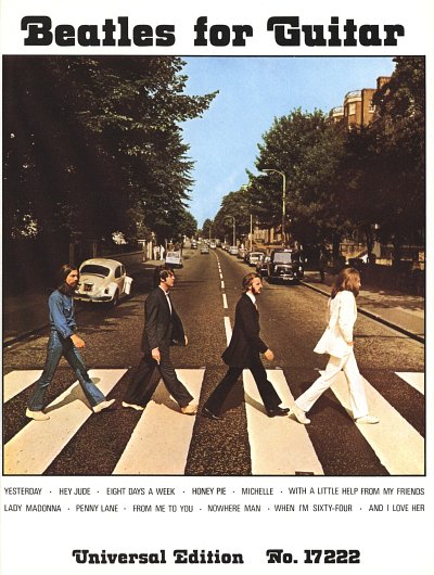 J. Lennon et al.: Beatles for Guitar