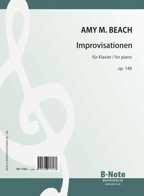B.A. Marcy: Fünf Improvisationen für Klavier op.148, Klav (0)