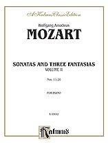 DL: W.A. Mozart: Mozart: Sonatas (Volume B), Klav