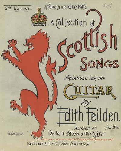 Scottish Traditional, Edith Feilden: Bonnie Laddie, Highland Laddie