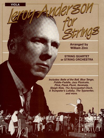 L. Anderson: Leroy Anderson for Strings, Stro/4Str (Vla)