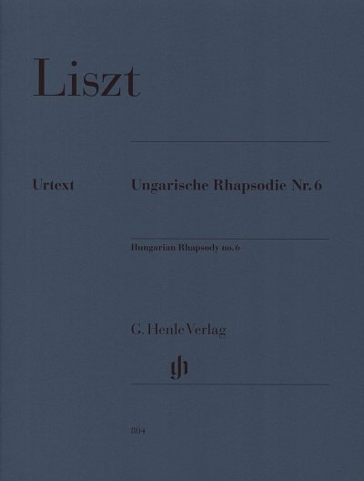 F. Liszt: Hungarian Rhapsody no. 6