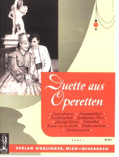 Duette aus Operetten 1, 2GesKlav (Part.)