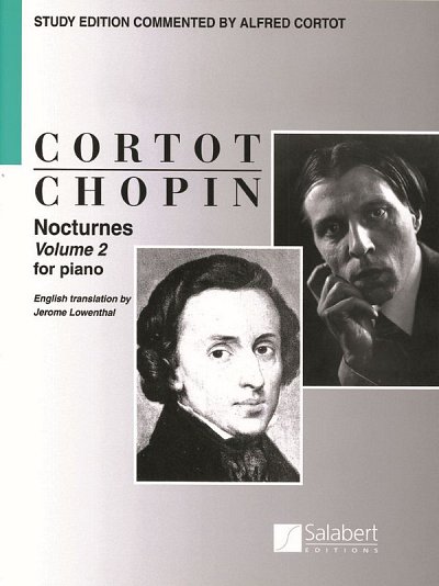 F. Chopin i inni: Nocturnes Op 37, 48, 55, 62 Vol 2 English Version