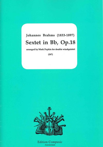 J. Brahms: Sextett 1 B-Dur Op 18