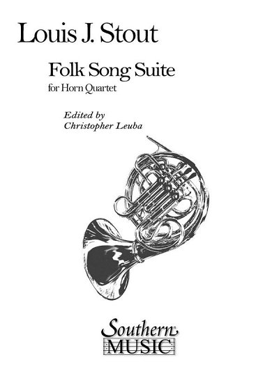Folk Song Suite, 4Hrn (Pa+St)
