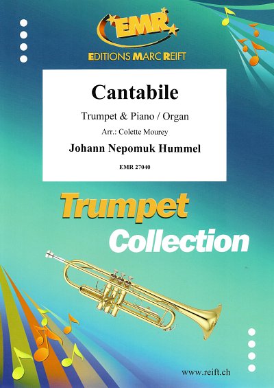 J.N. Hummel: Cantabile, TrpKlv/Org