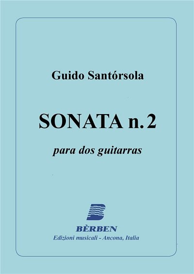 G. Santorsola: Sonata 2 (Part.)
