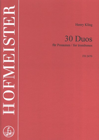 H. Kling: 30 Duos, 2Pos (Sppa)