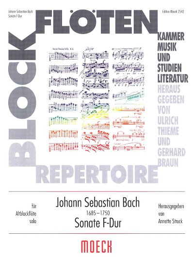J.S. Bach: Sonate F-Dur BWV 1033, Ablf