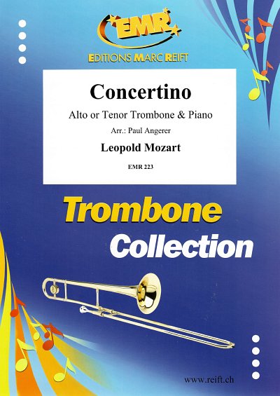 L. Mozart: Concertino für Posaune und St, Pos/AposStr (KASt)