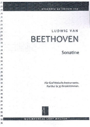 L. v. Beethoven: Sonatine, Var5 (Pa+St)