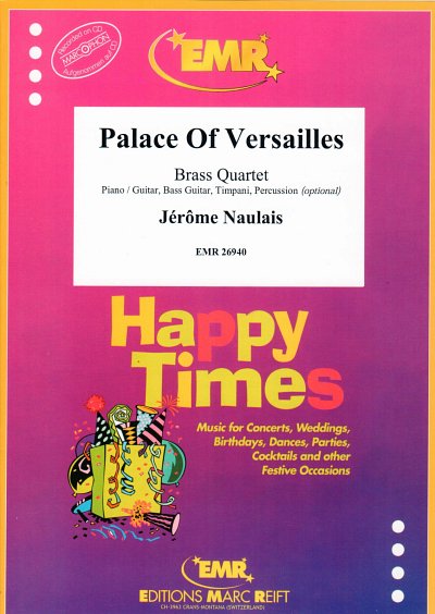 J. Naulais: Palace Of Versailles, 4Blech