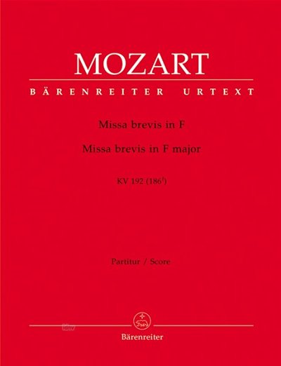 W.A. Mozart: Missa brevis F-Dur KV 192 (186f) (Part)