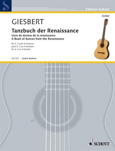 F.J. Giesbert: Tanzbuch der Renaissance  (Sppa)