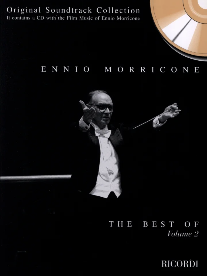 E. Morricone: The Best of Ennio Morricone 2, Klav (+CD) (0)
