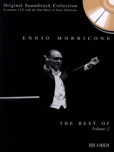 E. Morricone: The Best of Ennio Morricone 2, Klav (+CD)