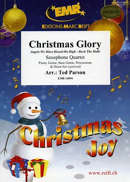 T. Parson: Christmas Glory, 4Sax
