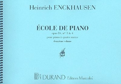 Ecole De Piano Opus 84 Vol. 2, Klav4m (Sppa)