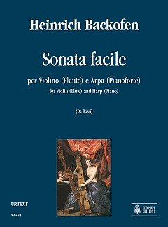 J.G.H. Backofen: Sonata Facile (Pa+St)