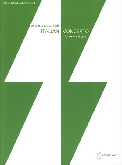 J.S. Bach: Italian Concerto, VcKlav (KlavpaSt)