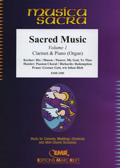 Sacred Music Volume 1, KlarKlv/Org (KlavpaSt)