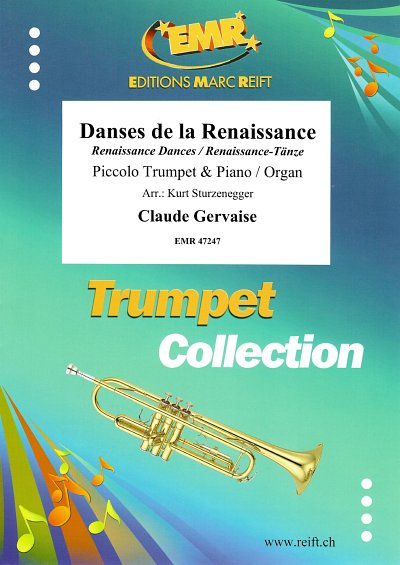 C. Gervaise: Danses de la Renaissance, PtrOr (KlavpaSt)