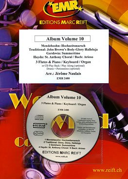 J. Naulais: Album Volume 10 (+CD)