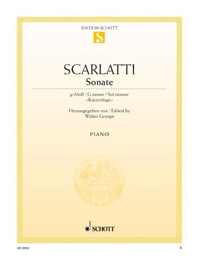 DL: D. Scarlatti: Sonate, Klav