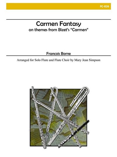 G. Bizet: Carmen Fantasy, FlEns (Pa+St)