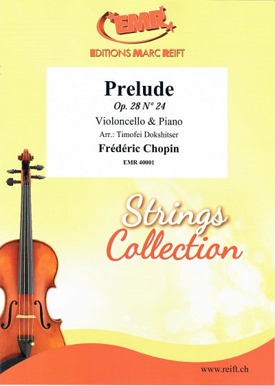 DL: F. Chopin: Prelude, VcKlav