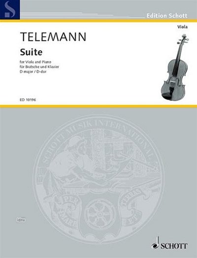 G.P. Telemann: Suite D-Dur , VaKlv