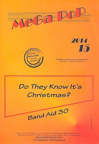 B. Aid: Do they know it's Christmas, Klavier