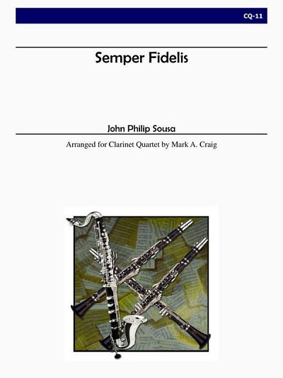 J.P. Sousa: Semper Fidelis, 4Klar (Bu)